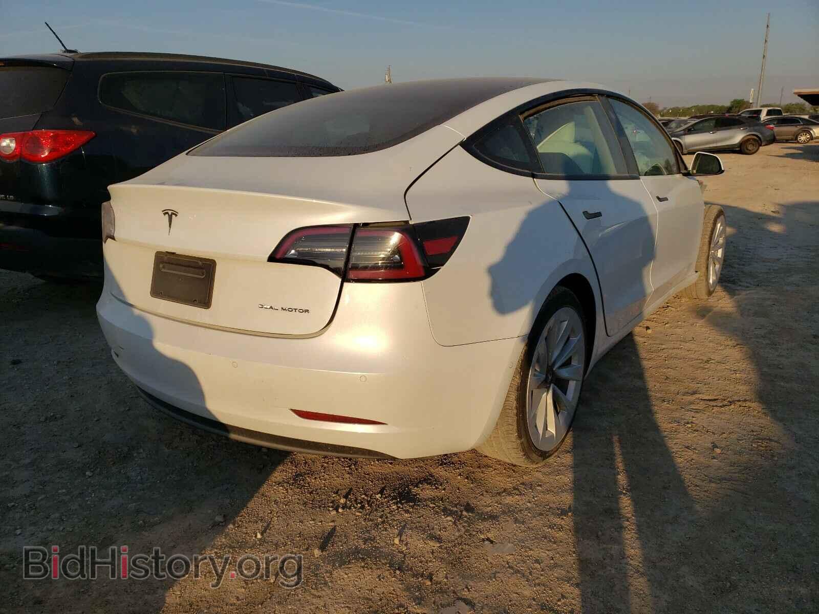 2021 TESLA MODEL 3 - VIN: 5YJ3E1EB2MF849973 - Photo 4