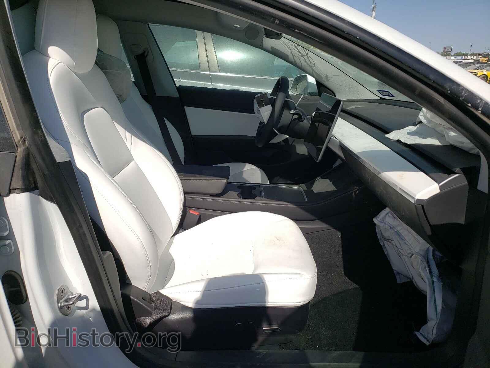 2021 TESLA MODEL 3 - VIN: 5YJ3E1EB2MF849973 - Photo 5