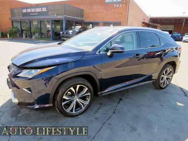 2017 LEXUS RX350 - VIN: 2T2ZZMCA4HC085513 - Фото 2