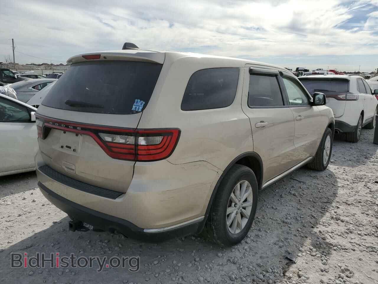 2014 DODGE DURANGO - VIN: 1C4RDHAG5EC286634 - Фото 3