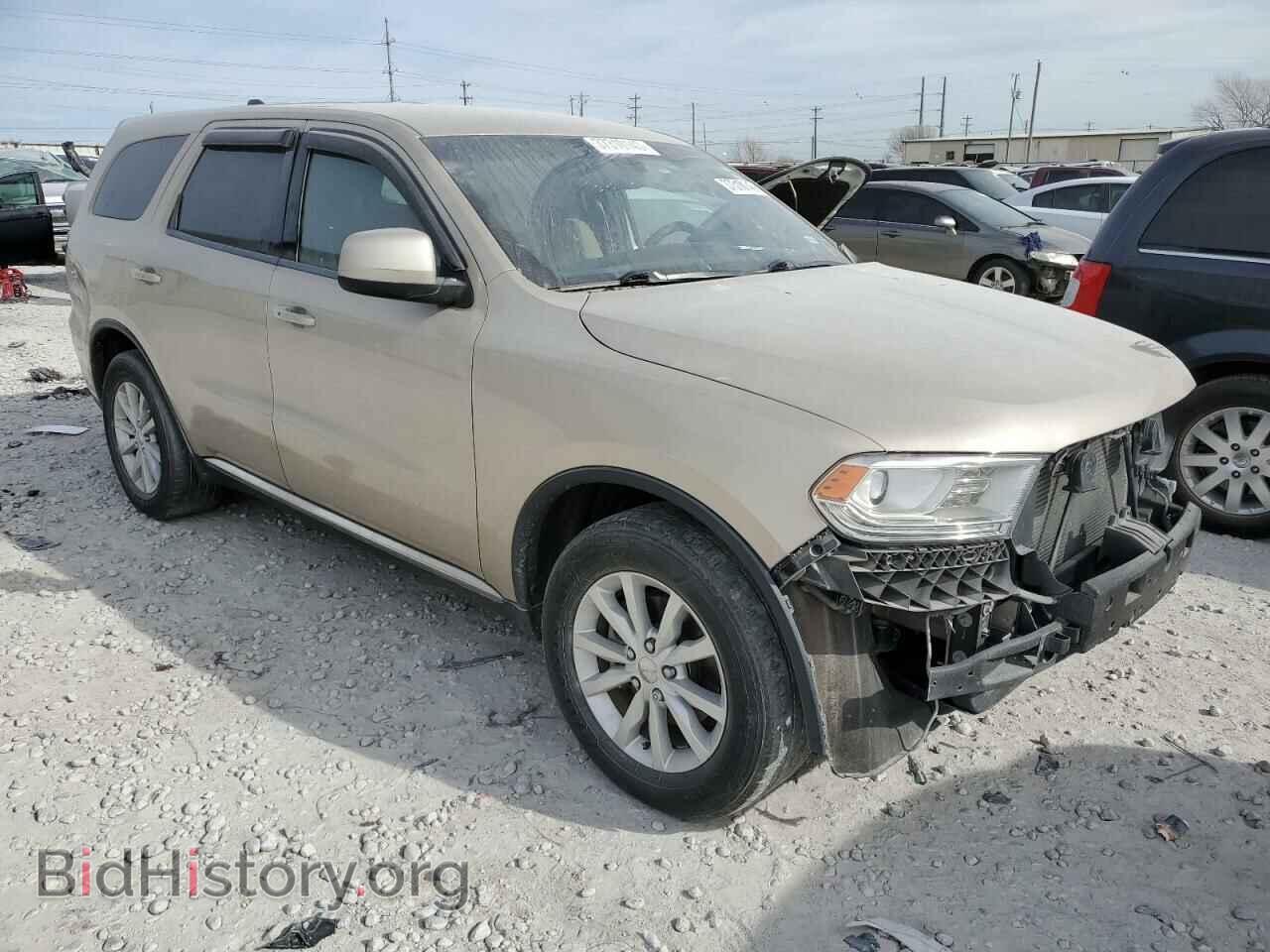 2014 DODGE DURANGO - VIN: 1C4RDHAG5EC286634 - Фото 4