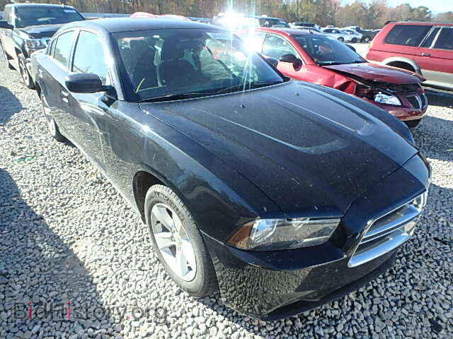 Photo 2C3CDXBG6DH711437 - DODGE CHARGER 2013