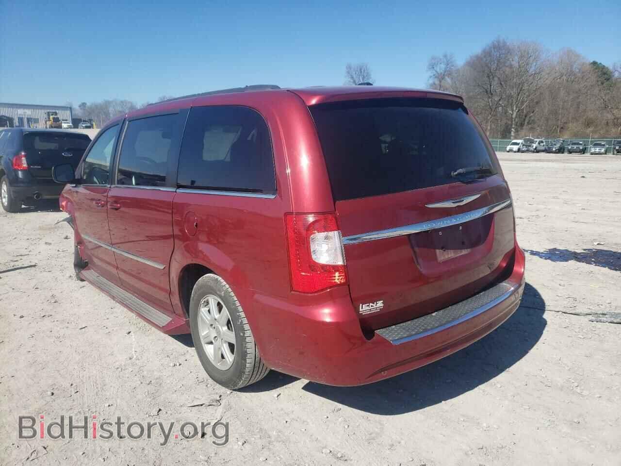 2012 CHRYSLER MINIVAN - VIN: 2C4RC1BG3CR196136 - Фото 3