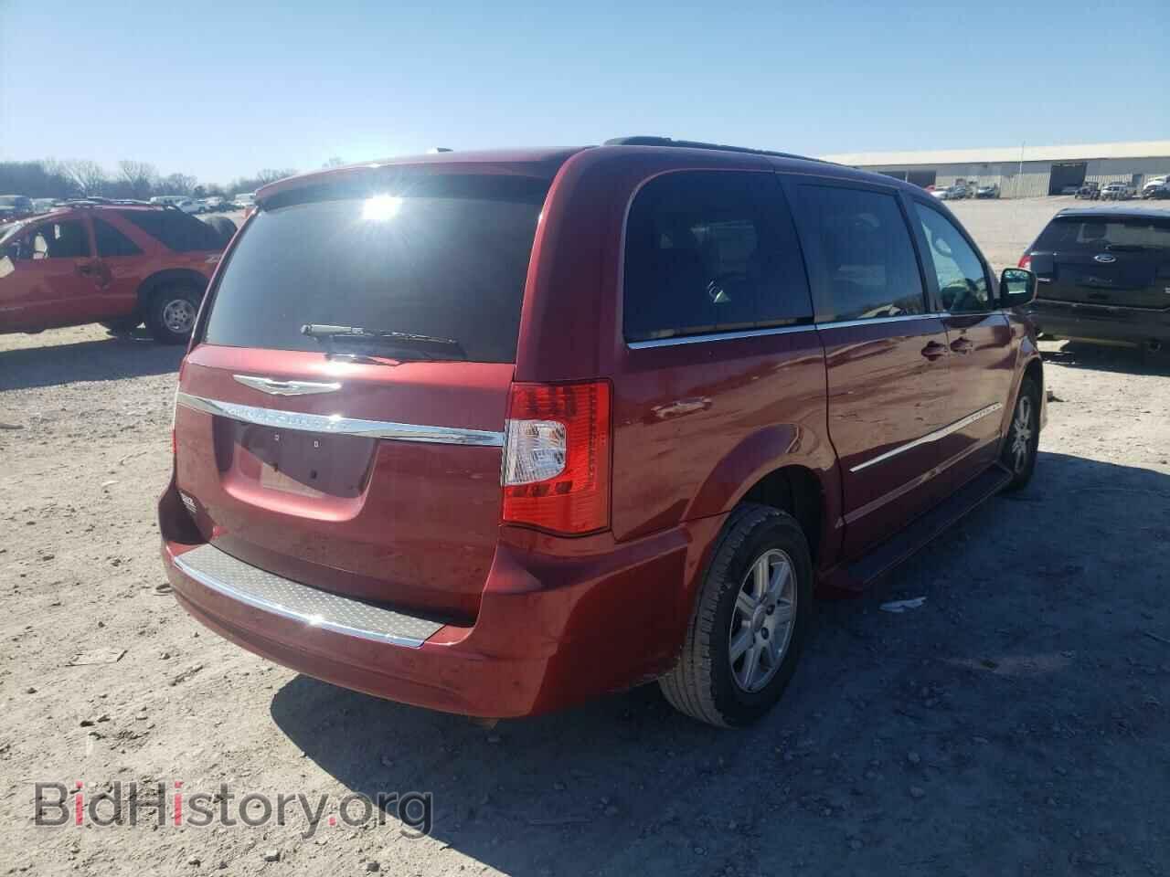 2012 CHRYSLER MINIVAN - VIN: 2C4RC1BG3CR196136 - Фото 4