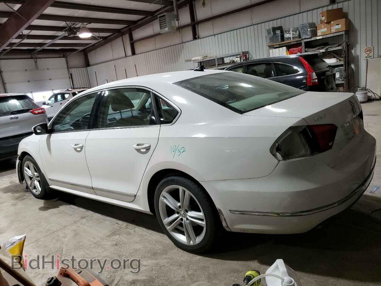 2014 VOLKSWAGEN PASSAT - VIN: 1VWCN7A34EC003440 - Фото 2