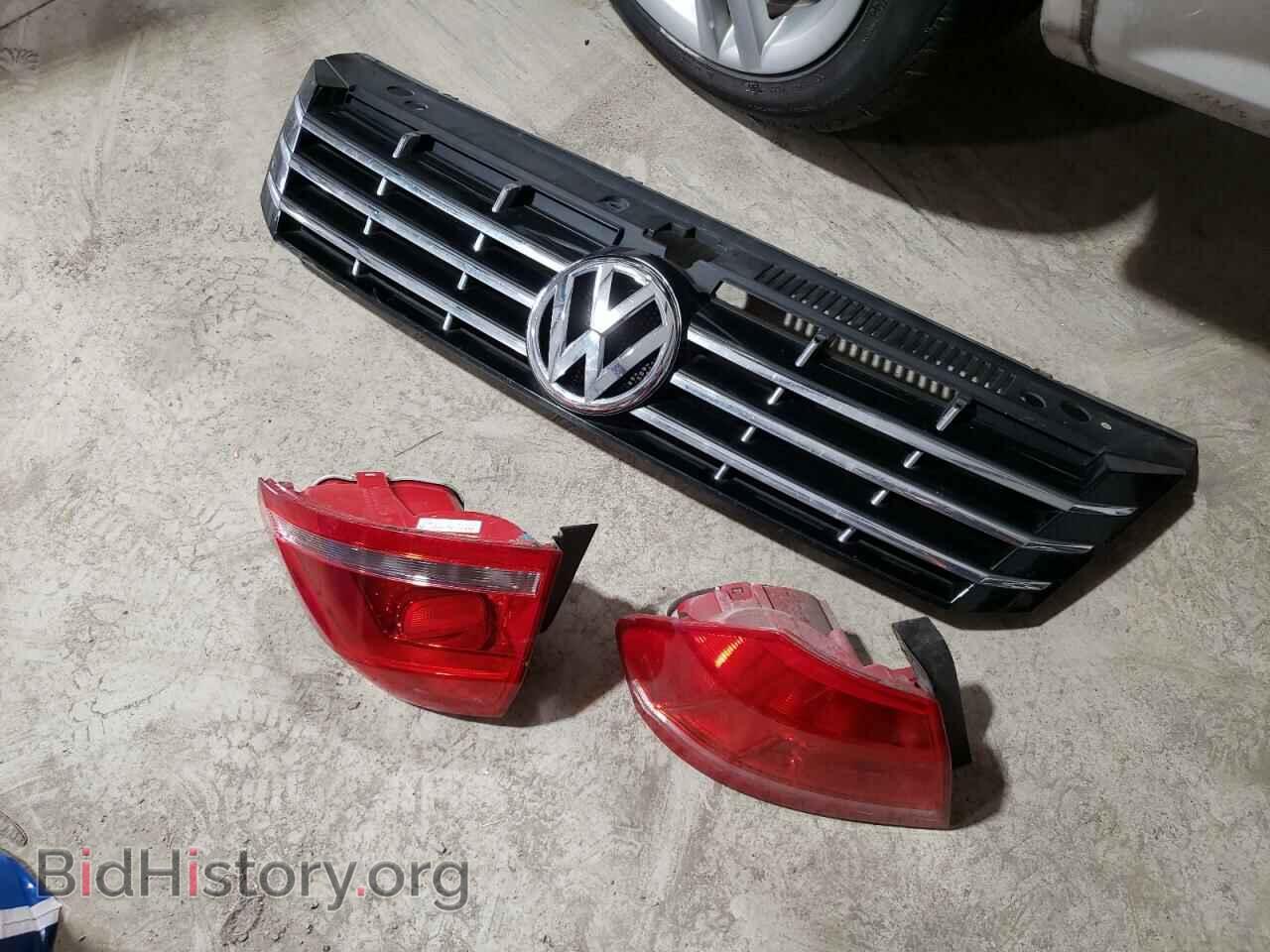 2014 VOLKSWAGEN PASSAT - VIN: 1VWCN7A34EC003440 - Фото 12