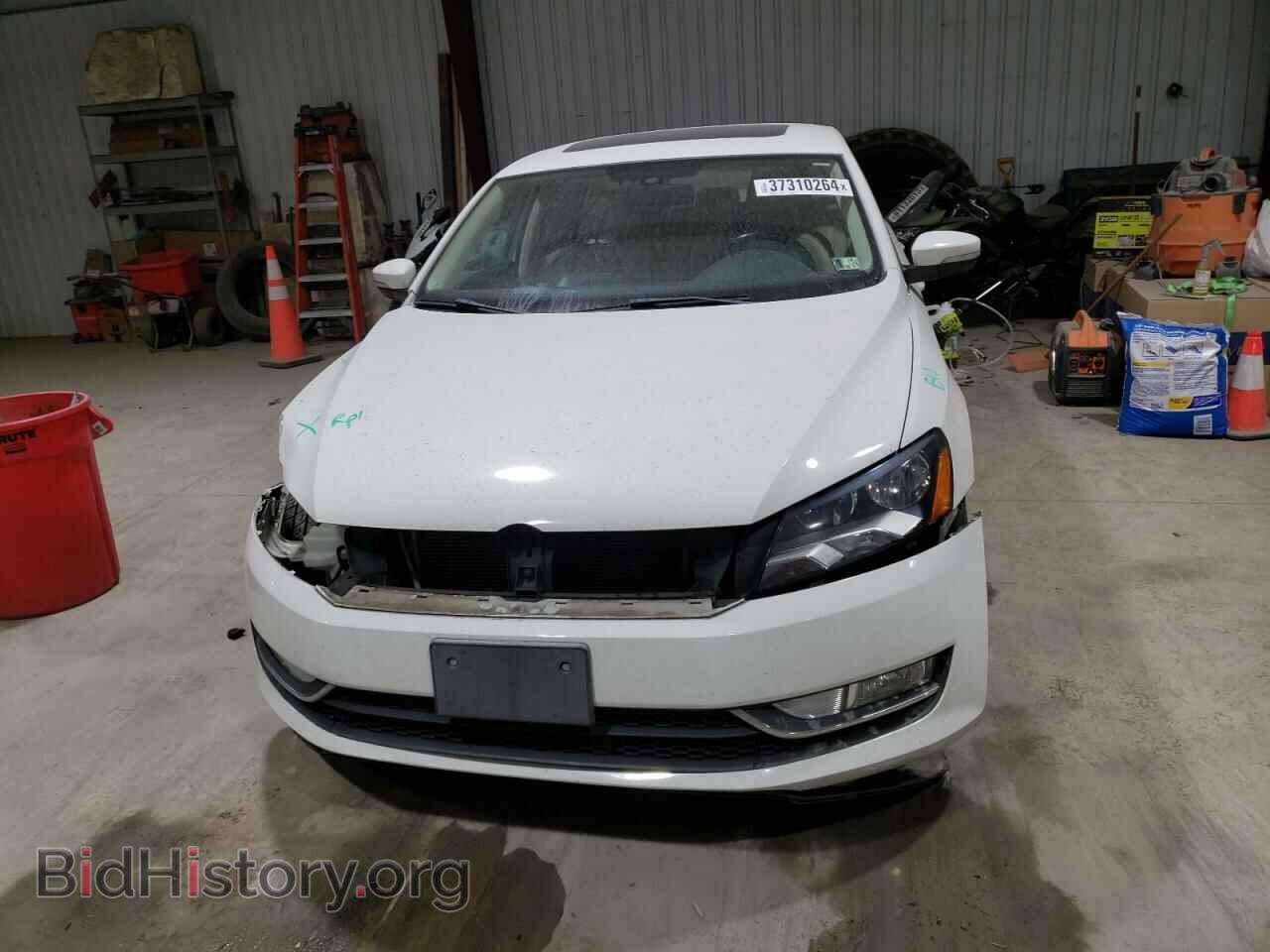 2014 VOLKSWAGEN PASSAT - VIN: 1VWCN7A34EC003440 - Фото 5