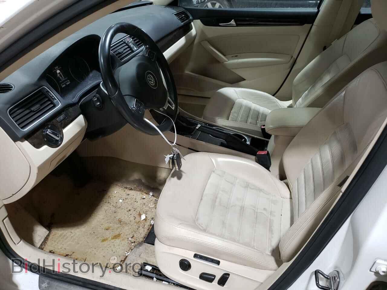 2014 VOLKSWAGEN PASSAT - VIN: 1VWCN7A34EC003440 - Фото 7