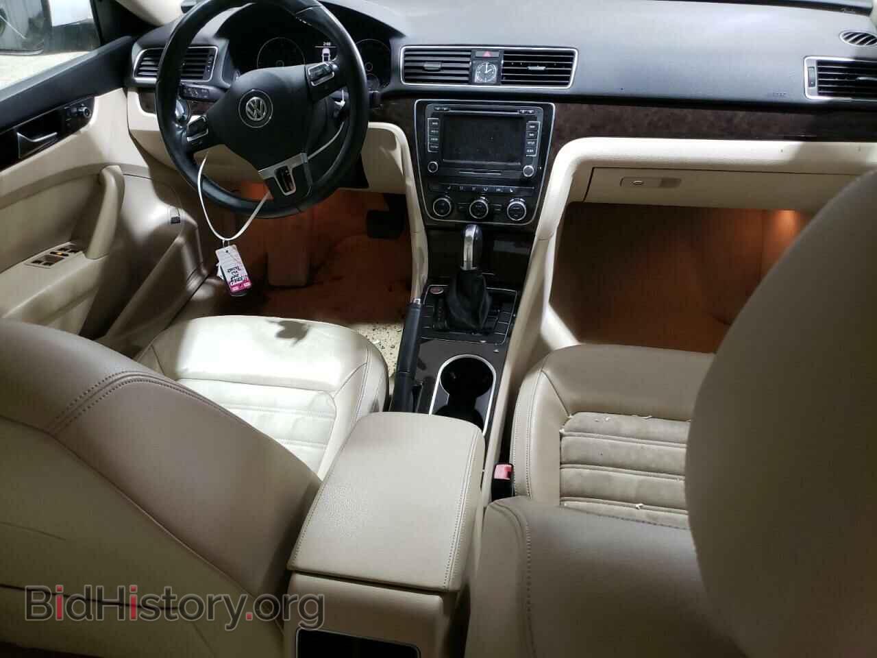 2014 VOLKSWAGEN PASSAT - VIN: 1VWCN7A34EC003440 - Фото 8