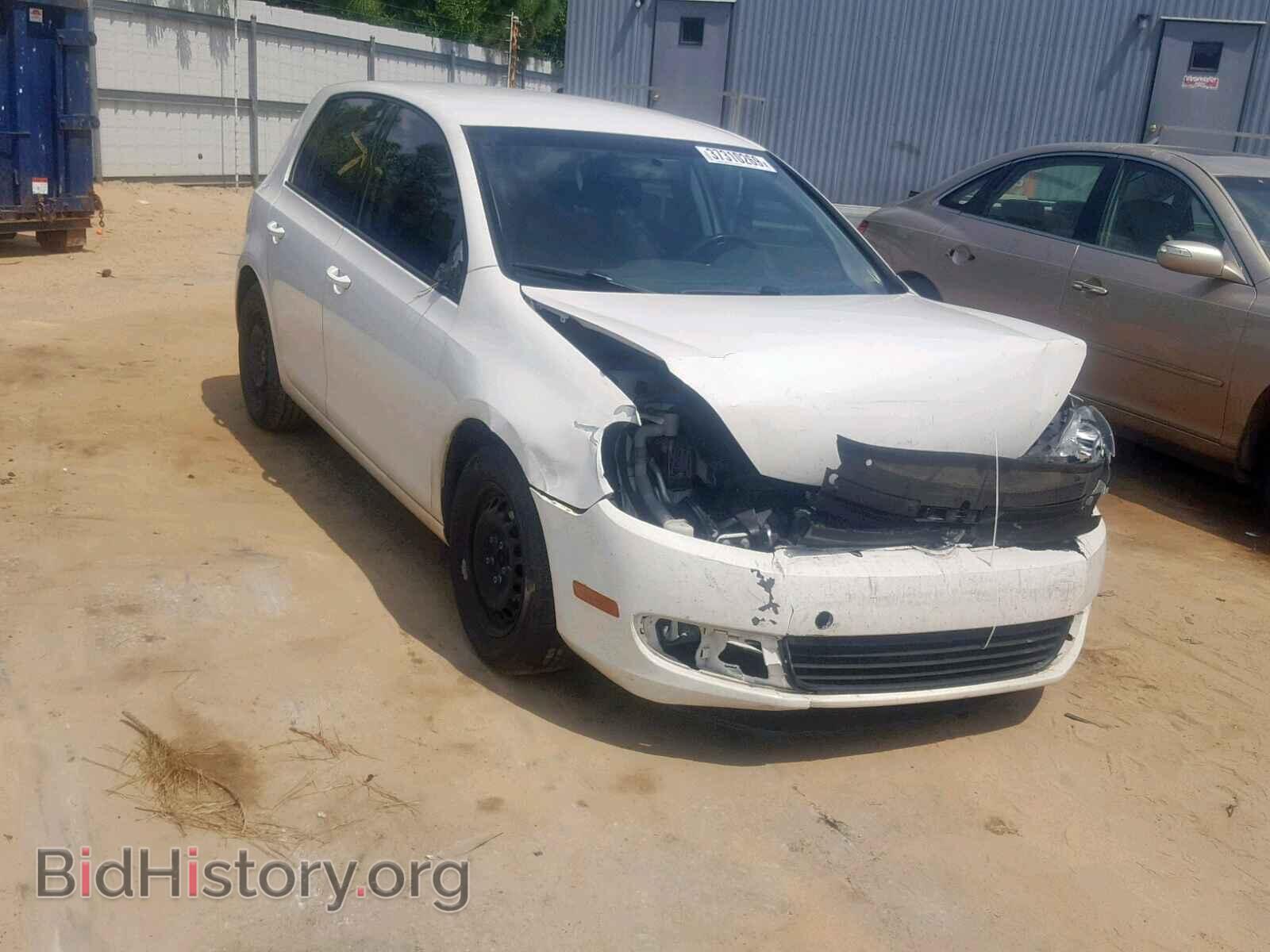 Photo WVWDB7AJ0DW137924 - VOLKSWAGEN GOLF 2013