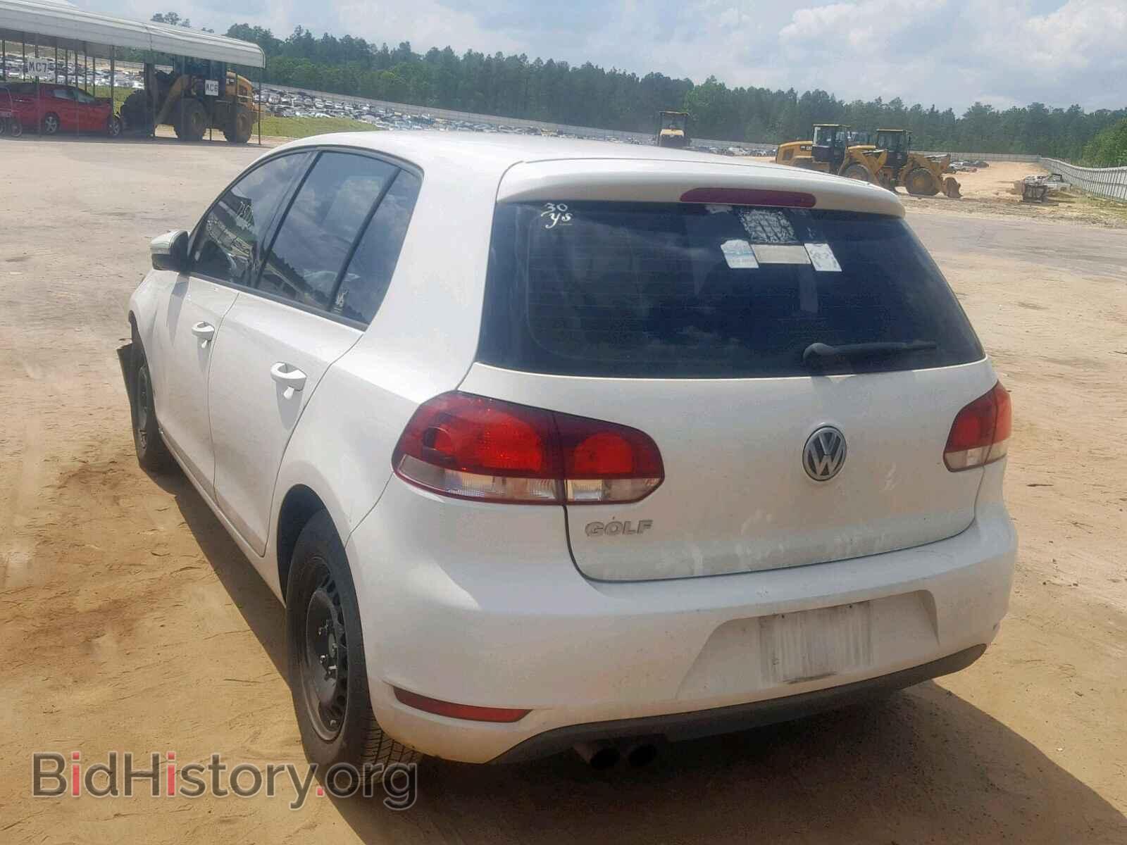 2013 VOLKSWAGEN GOLF - VIN: WVWDB7AJ0DW137924 - Фото 3
