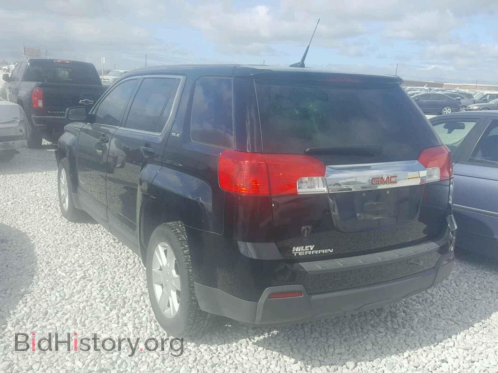 2013 GMC TERRAIN - VIN: 2GKALMEK6D6133344 - Photo 3