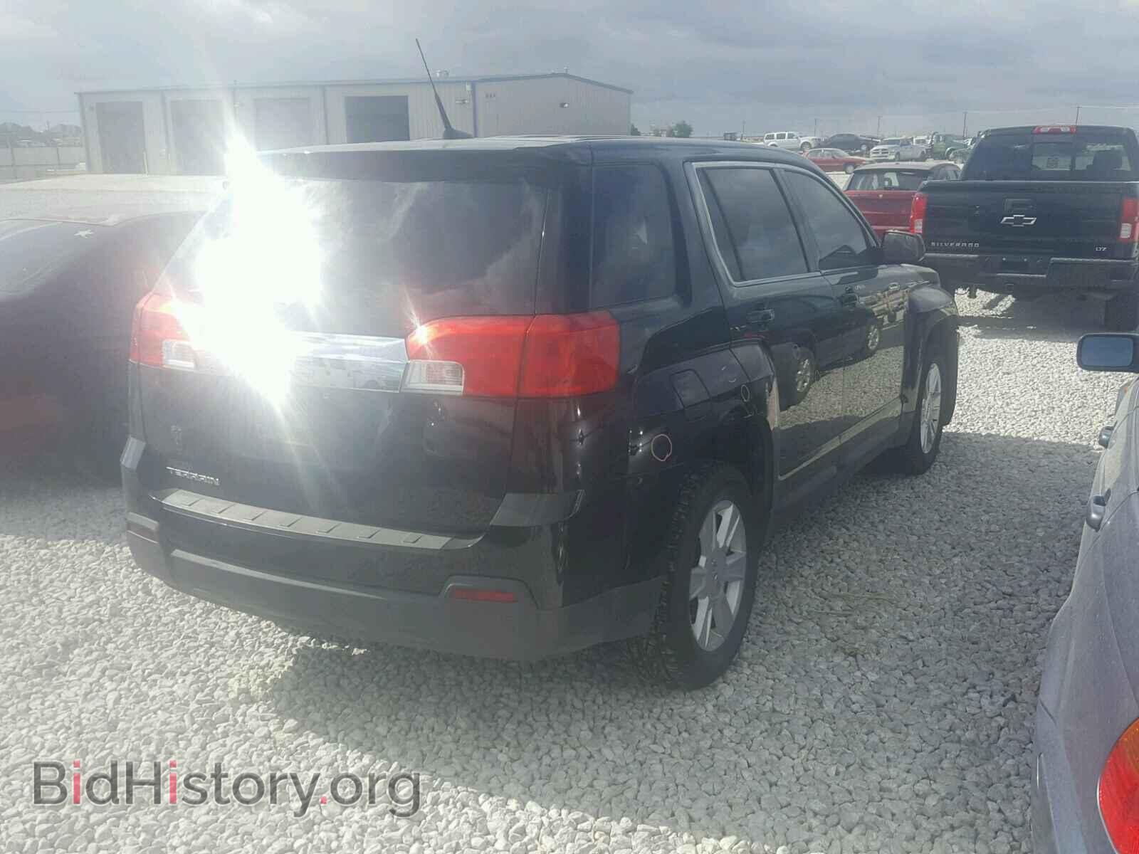 2013 GMC TERRAIN - VIN: 2GKALMEK6D6133344 - Photo 4