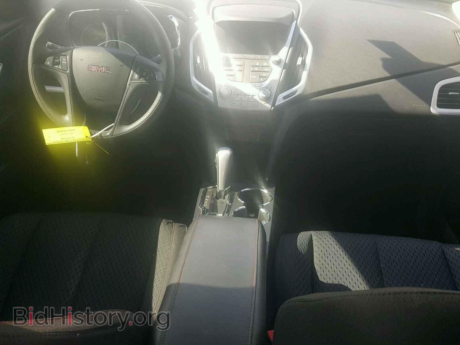 2013 GMC TERRAIN - VIN: 2GKALMEK6D6133344 - Photo 9