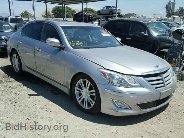 Photo KMHGC4DD4CU194504 - HYUNDAI GENESIS 2012