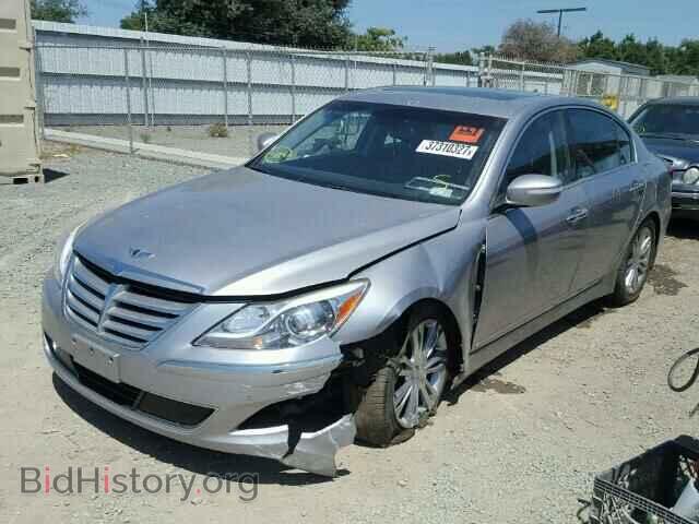 2012 HYUNDAI GENESIS - VIN: KMHGC4DD4CU194504 - Фото 2