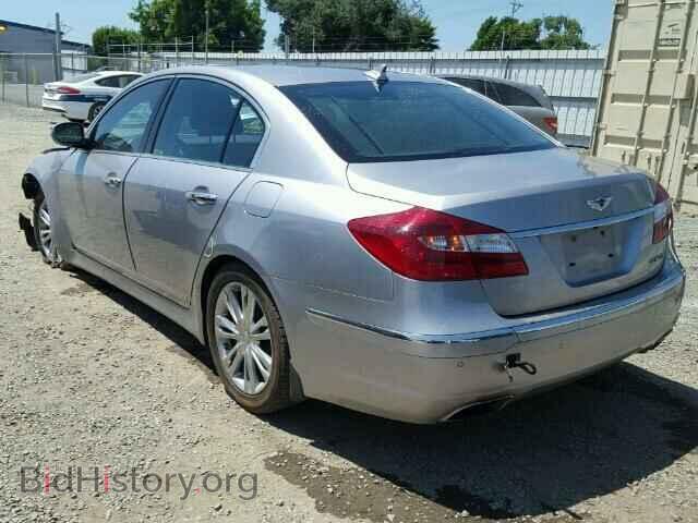 2012 HYUNDAI GENESIS - VIN: KMHGC4DD4CU194504 - Фото 3