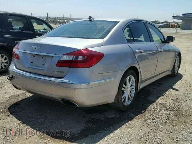 2012 HYUNDAI GENESIS - VIN: KMHGC4DD4CU194504 - Фото 4