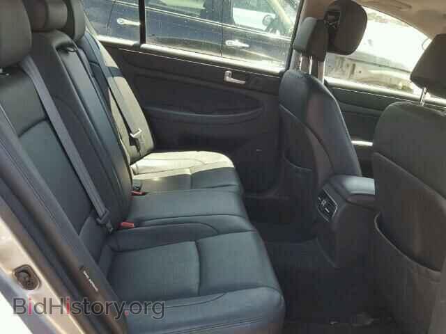 2012 HYUNDAI GENESIS - VIN: KMHGC4DD4CU194504 - Фото 6