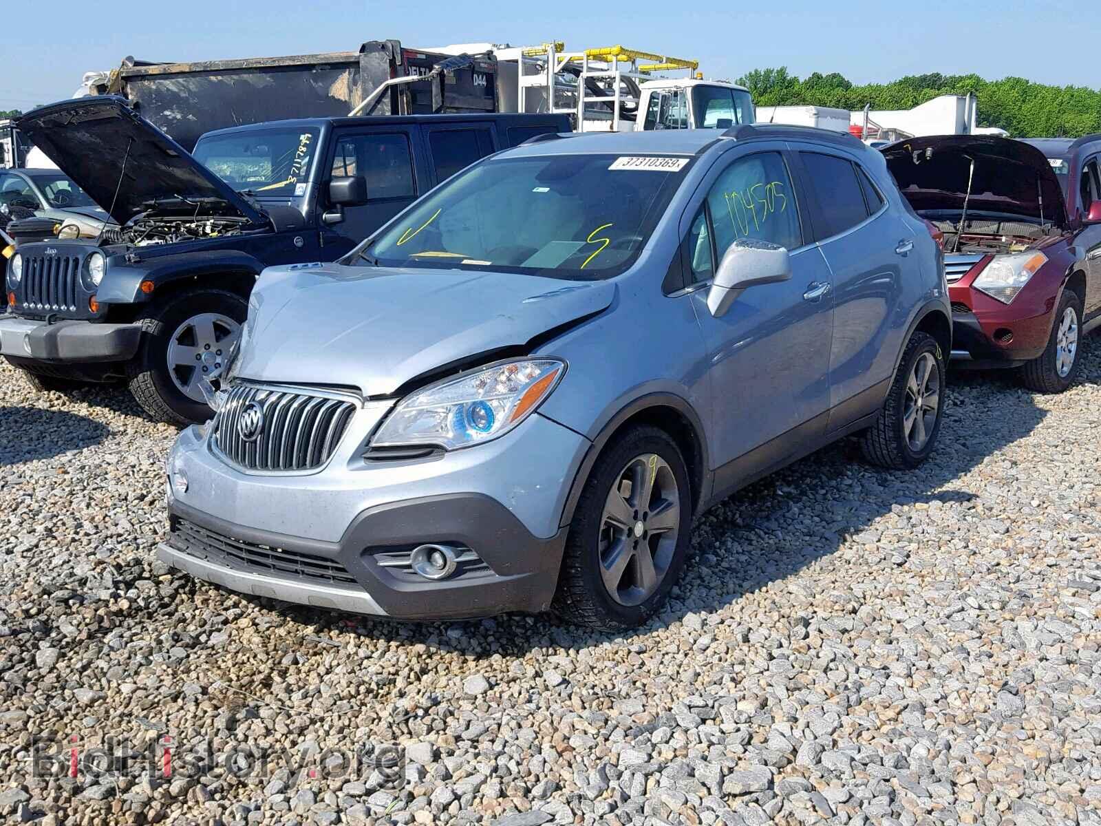 2013 BUICK ENCORE - VIN: KL4CJCSB0DB123117 - Фото 2