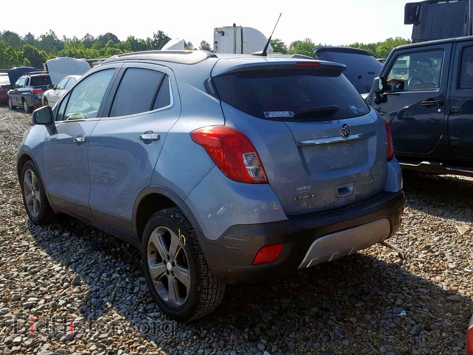 2013 BUICK ENCORE - VIN: KL4CJCSB0DB123117 - Фото 3