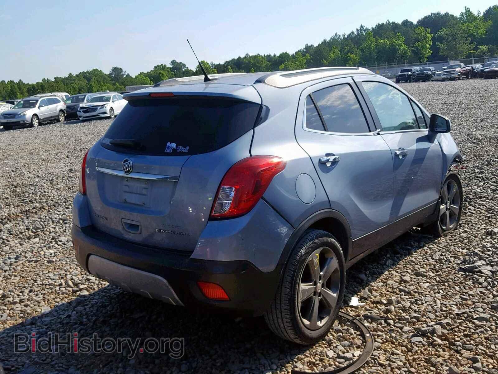 2013 BUICK ENCORE - VIN: KL4CJCSB0DB123117 - Фото 4