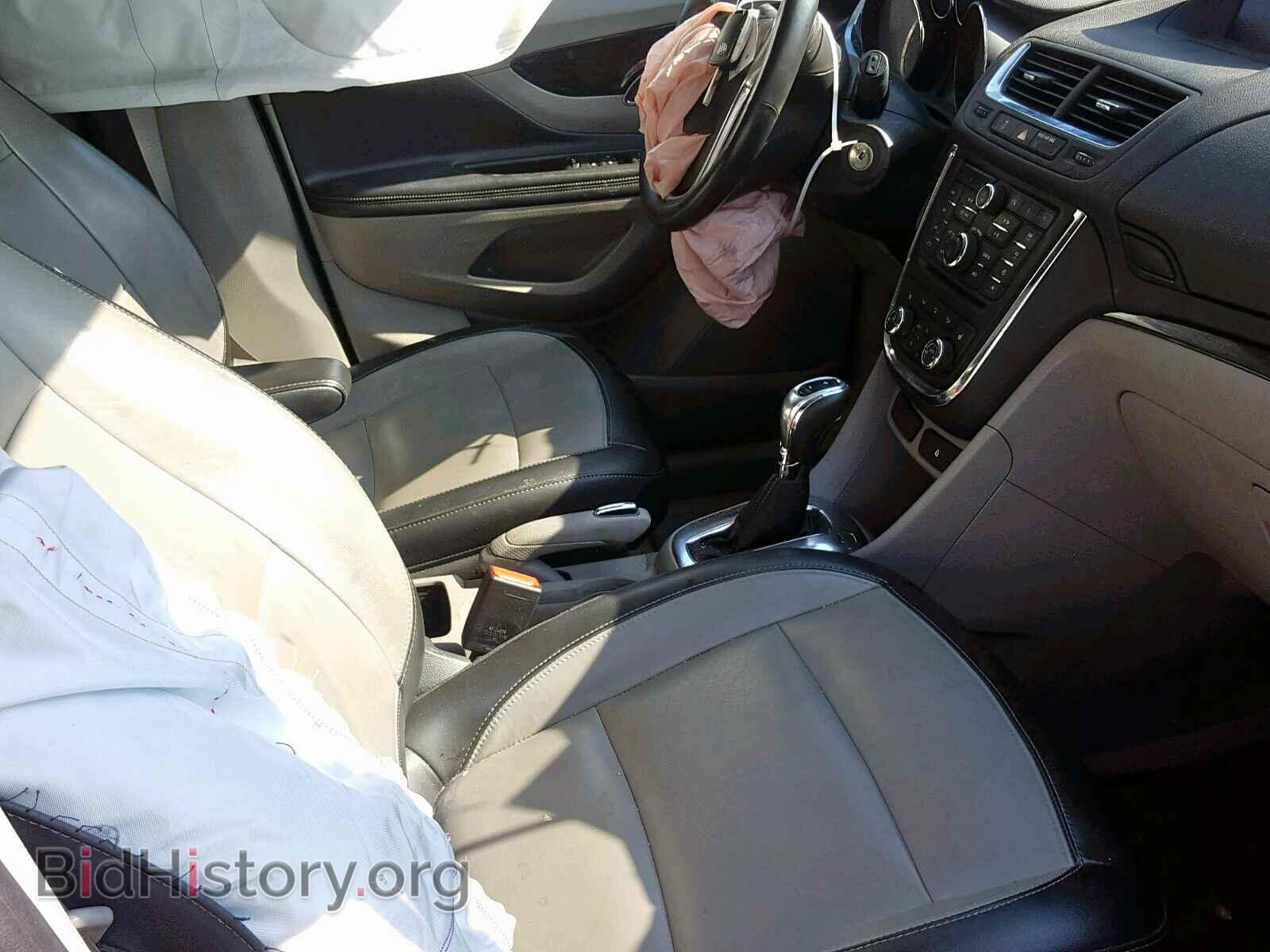 2013 BUICK ENCORE - VIN: KL4CJCSB0DB123117 - Фото 5
