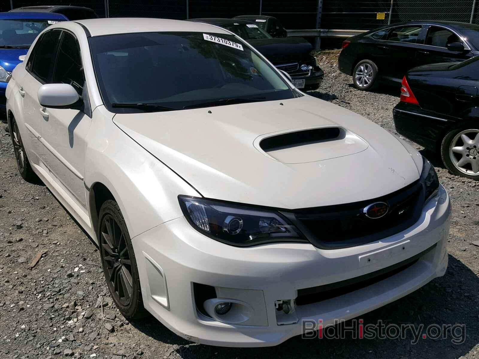 Фотография JF1GV7E64DG010233 - SUBARU WRX 2013