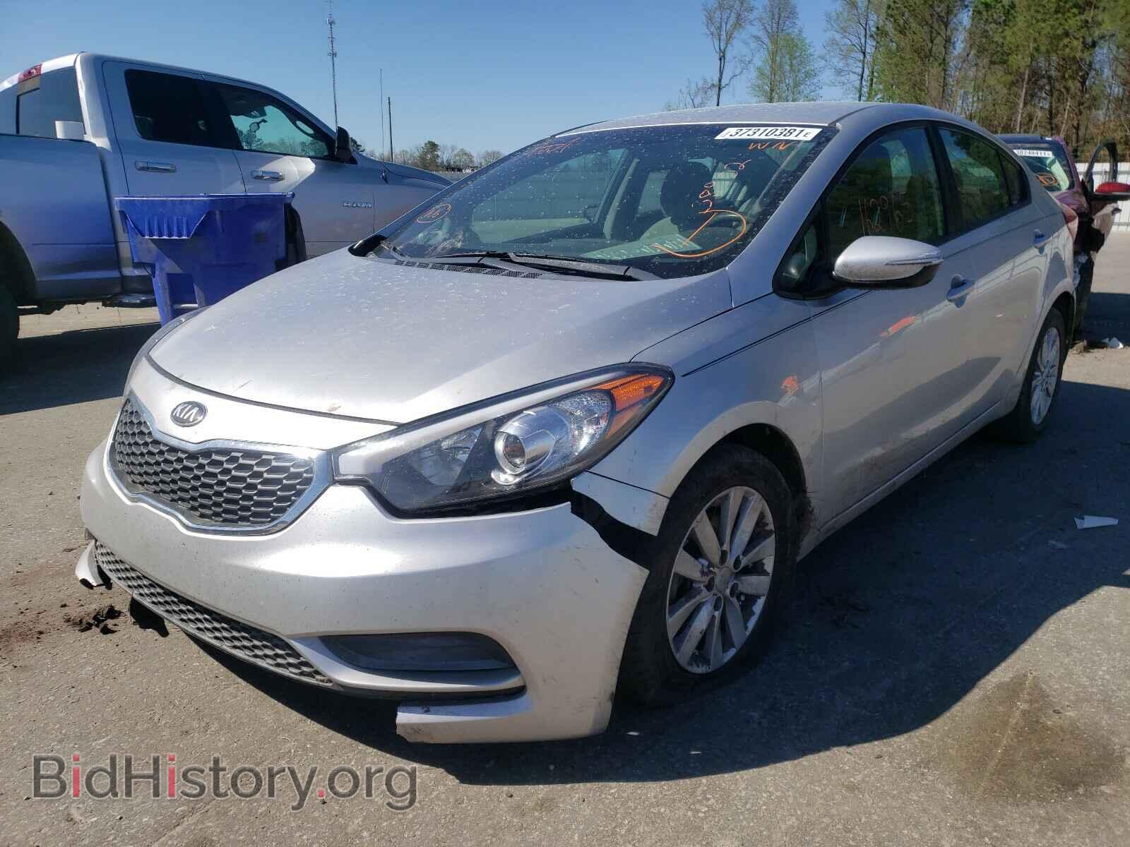 2014 KIA FORTE - VIN: KNAFX4A67E5211963 - Фото 2
