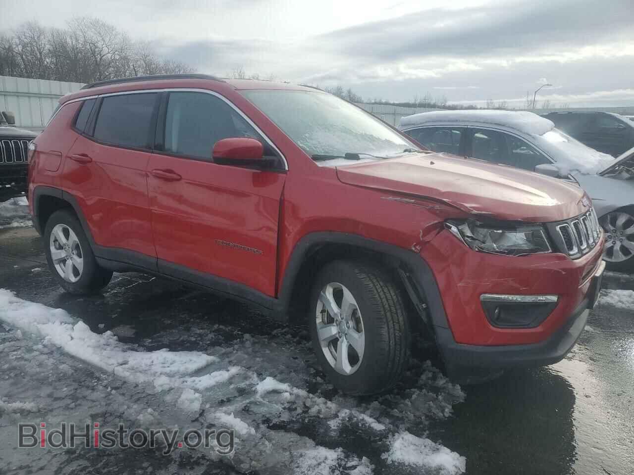 2019 JEEP COMPASS - VIN: 3C4NJDBBXKT628792 - Фото 4