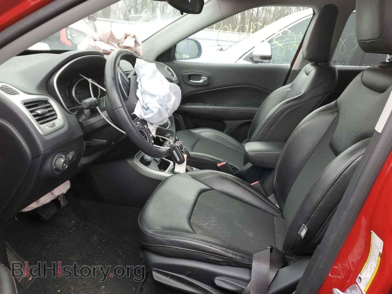 2019 JEEP COMPASS - VIN: 3C4NJDBBXKT628792 - Фото 7