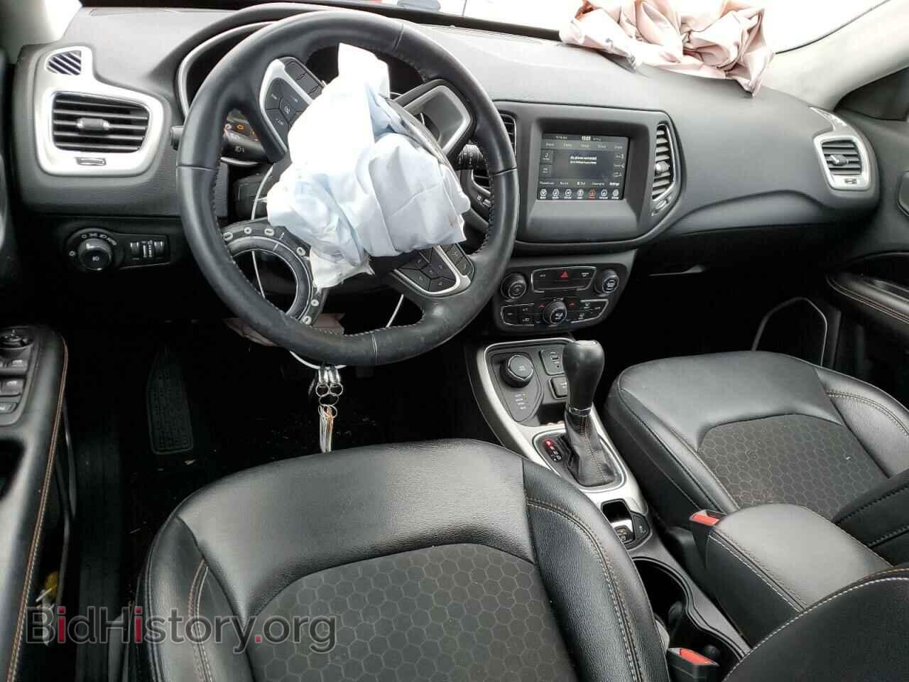 2019 JEEP COMPASS - VIN: 3C4NJDBBXKT628792 - Фото 8