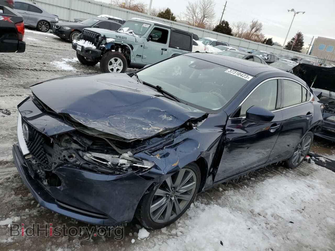 Фотография JM1GL1VM4J1330372 - MAZDA 6 2018