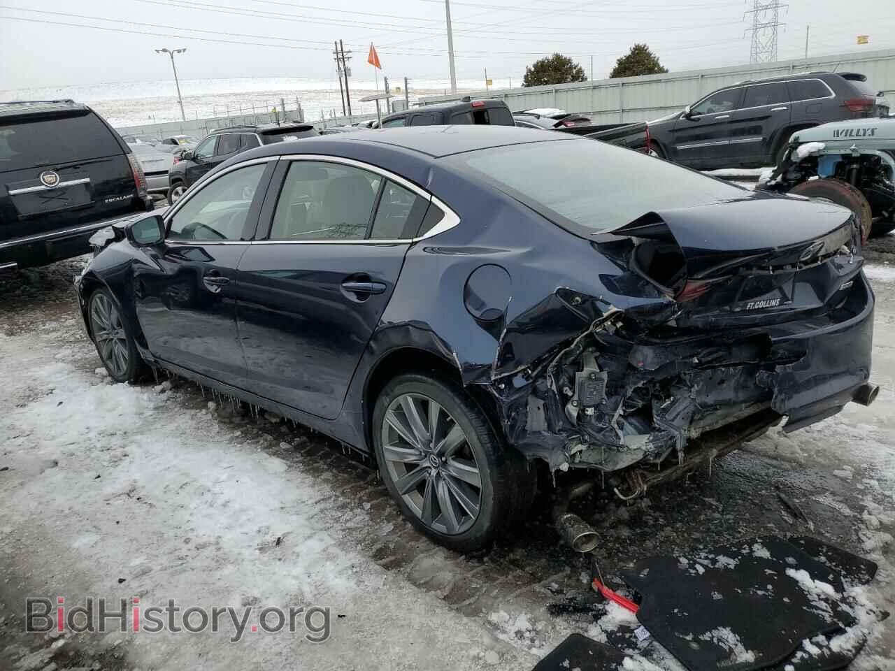 2018 MAZDA 6 - VIN: JM1GL1VM4J1330372 - Фото 2