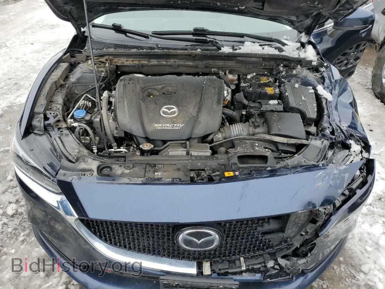 2018 MAZDA 6 - VIN: JM1GL1VM4J1330372 - Фото 11
