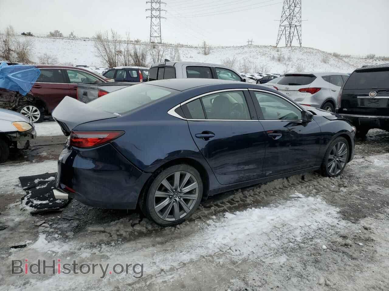 2018 MAZDA 6 - VIN: JM1GL1VM4J1330372 - Фото 3