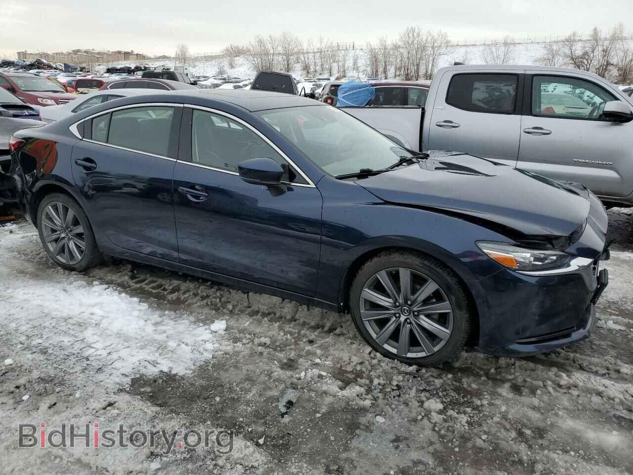 2018 MAZDA 6 - VIN: JM1GL1VM4J1330372 - Фото 4