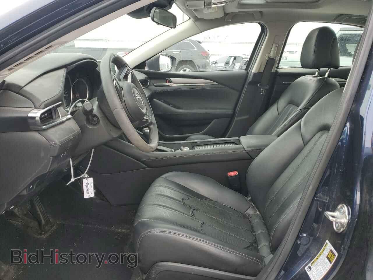 2018 MAZDA 6 - VIN: JM1GL1VM4J1330372 - Фото 7