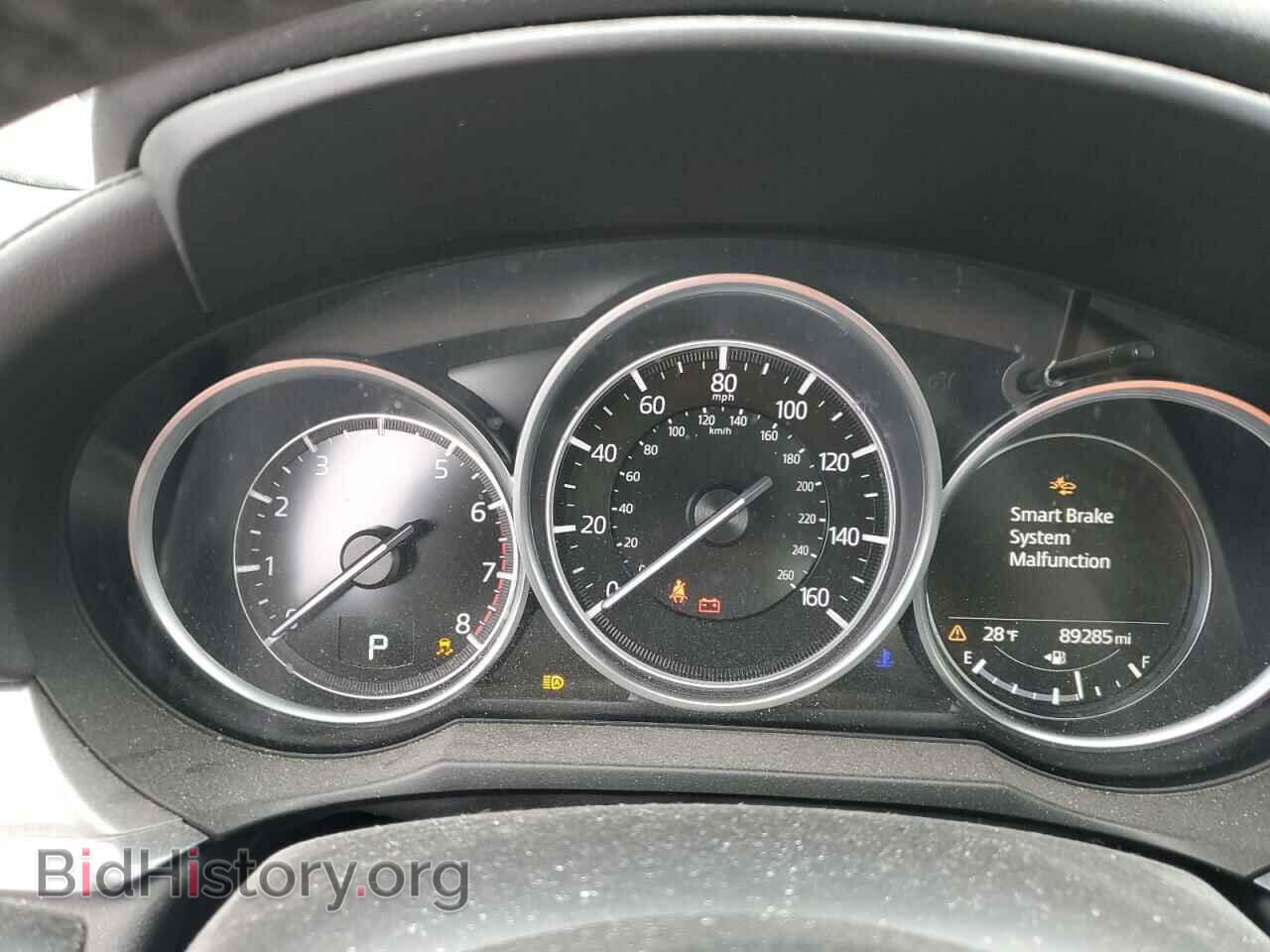 2018 MAZDA 6 - VIN: JM1GL1VM4J1330372 - Фото 9