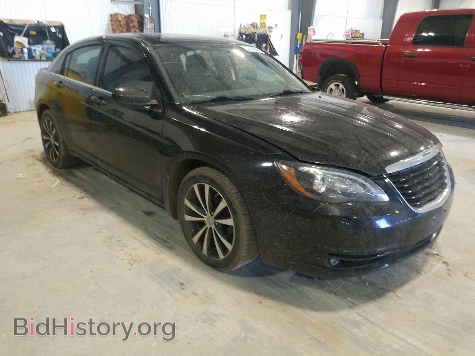 Фотография 1C3CCBBB5DN634819 - CHRYSLER 200 2013