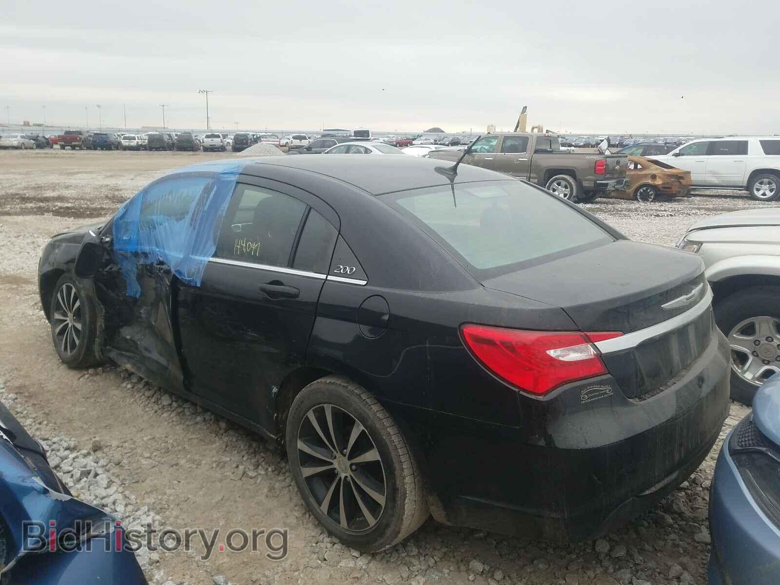 2013 CHRYSLER 200 - VIN: 1C3CCBBB5DN634819 - Фото 3
