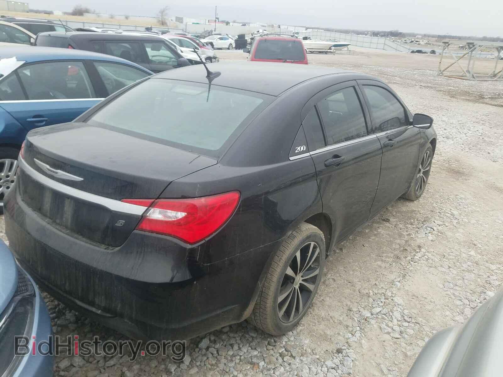 2013 CHRYSLER 200 - VIN: 1C3CCBBB5DN634819 - Фото 4