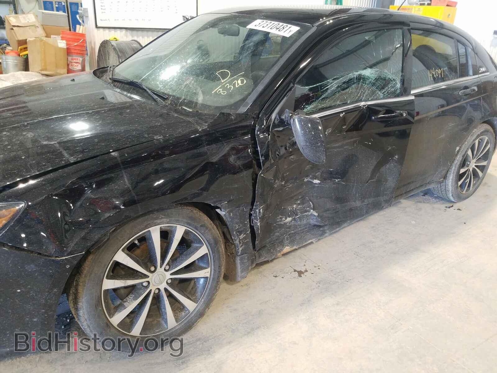 2013 CHRYSLER 200 - VIN: 1C3CCBBB5DN634819 - Фото 9