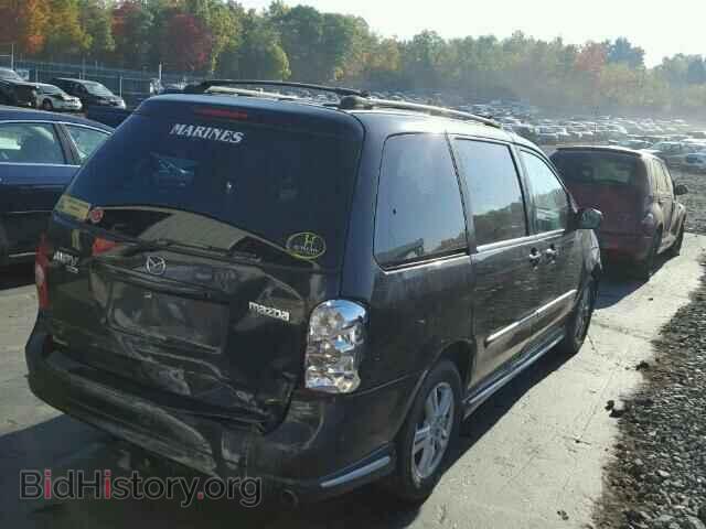 2003 MAZDA MPV - VIN: JM3LW28J230335356 - Фото 4