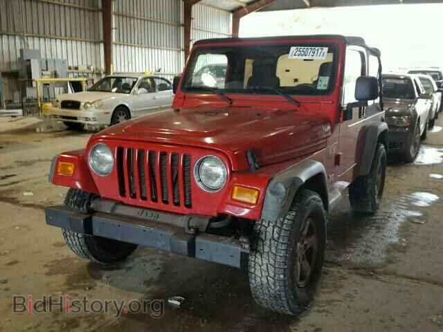 2005 JEEP WRANGLER - VIN: 1J4FA39S15P337623 - Фото 2