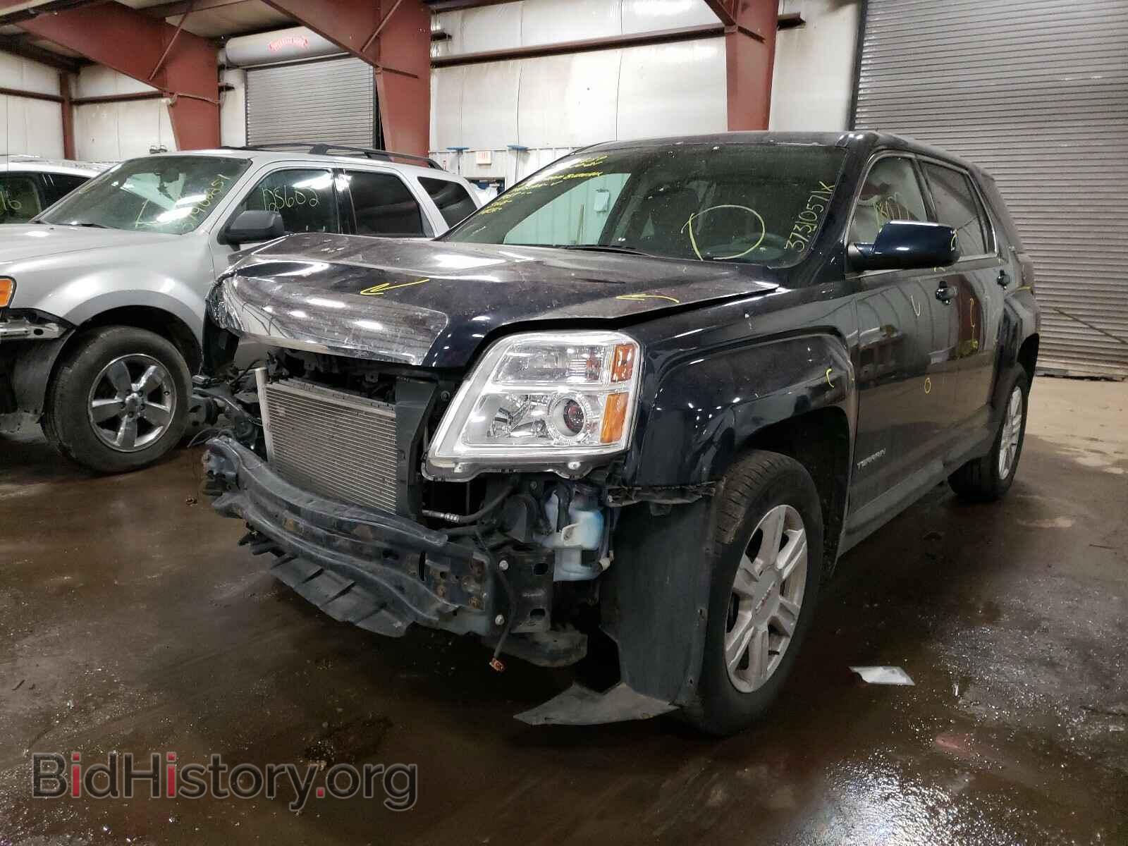 2015 GMC TERRAIN - VIN: 2GKALMEK3F6386236 - Фото 2