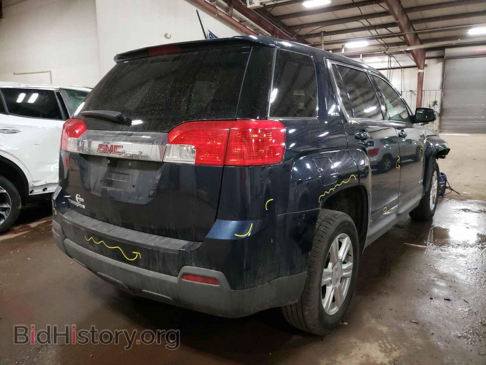 2015 GMC TERRAIN - VIN: 2GKALMEK3F6386236 - Фото 4
