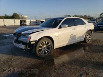 2014 Chrysler 300 S, white — VIN 2C3CCABG0EH301511, Copart