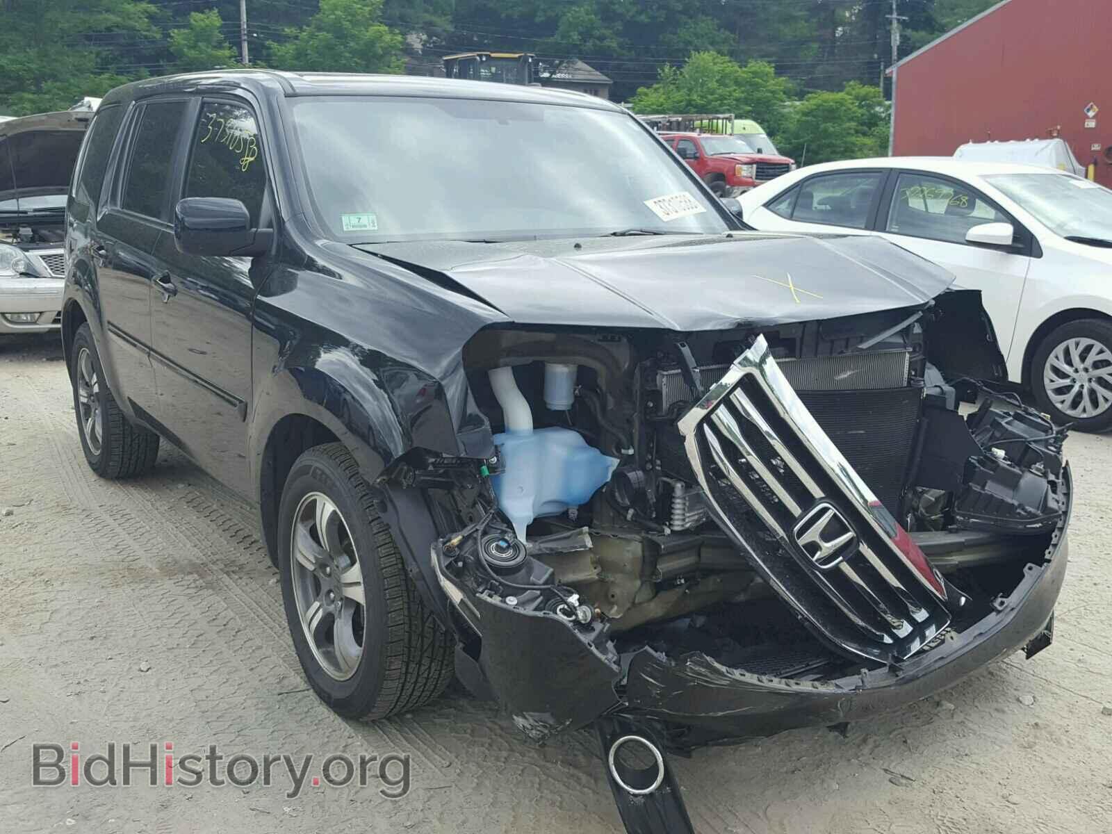 Photo 5FNYF4H39FB074017 - HONDA PILOT 2015
