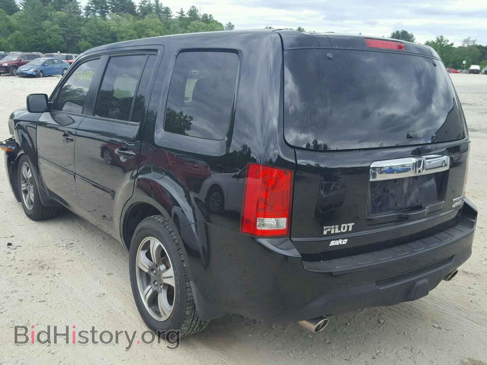 2015 HONDA PILOT - VIN: 5FNYF4H39FB074017 - Фото 3